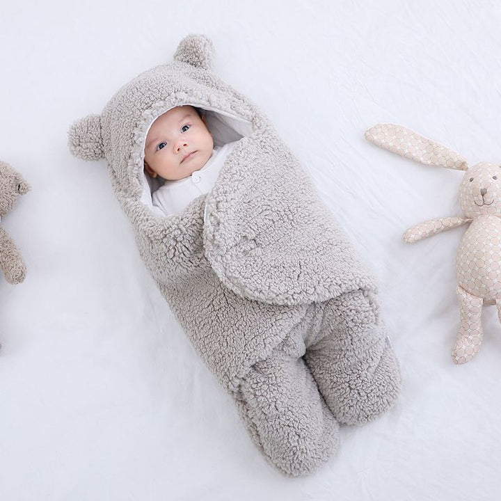 SnuggleBear Comfortable Swaddle Blanket