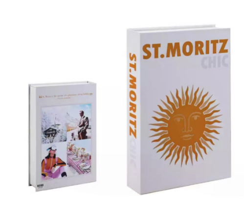 Karnz | Decorative Books Enhance Your Living Room with These Cheerful Decor - CozyBooks