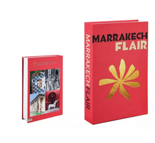 Karnz | Decorative Books Enhance Your Living Room with These Cheerful Decor - CozyBooks
