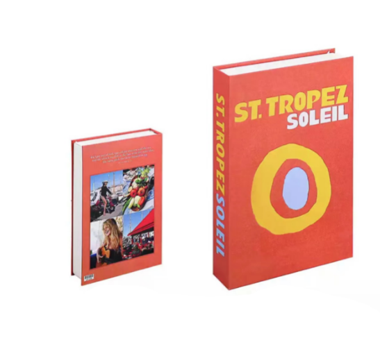 Karnz | Decorative Books Enhance Your Living Room with These Cheerful Decor - CozyBooks