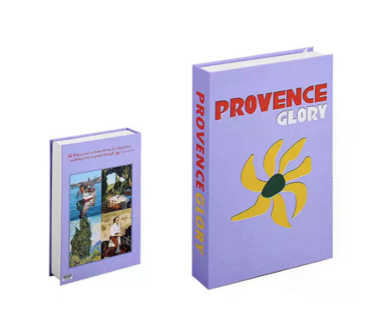 Karnz | Decorative Books Enhance Your Living Room with These Cheerful Decor - CozyBooks