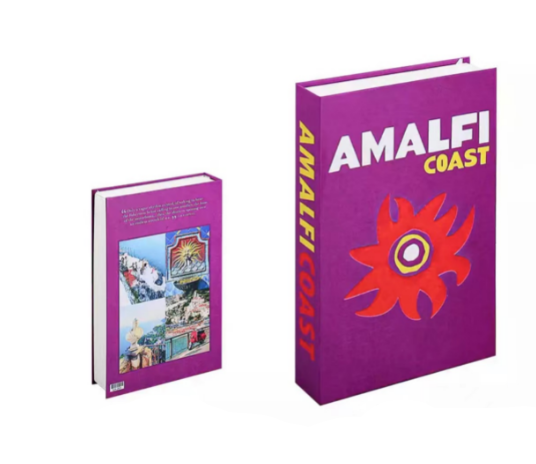 Karnz | Decorative Books Enhance Your Living Room with These Cheerful Decor - CozyBooks