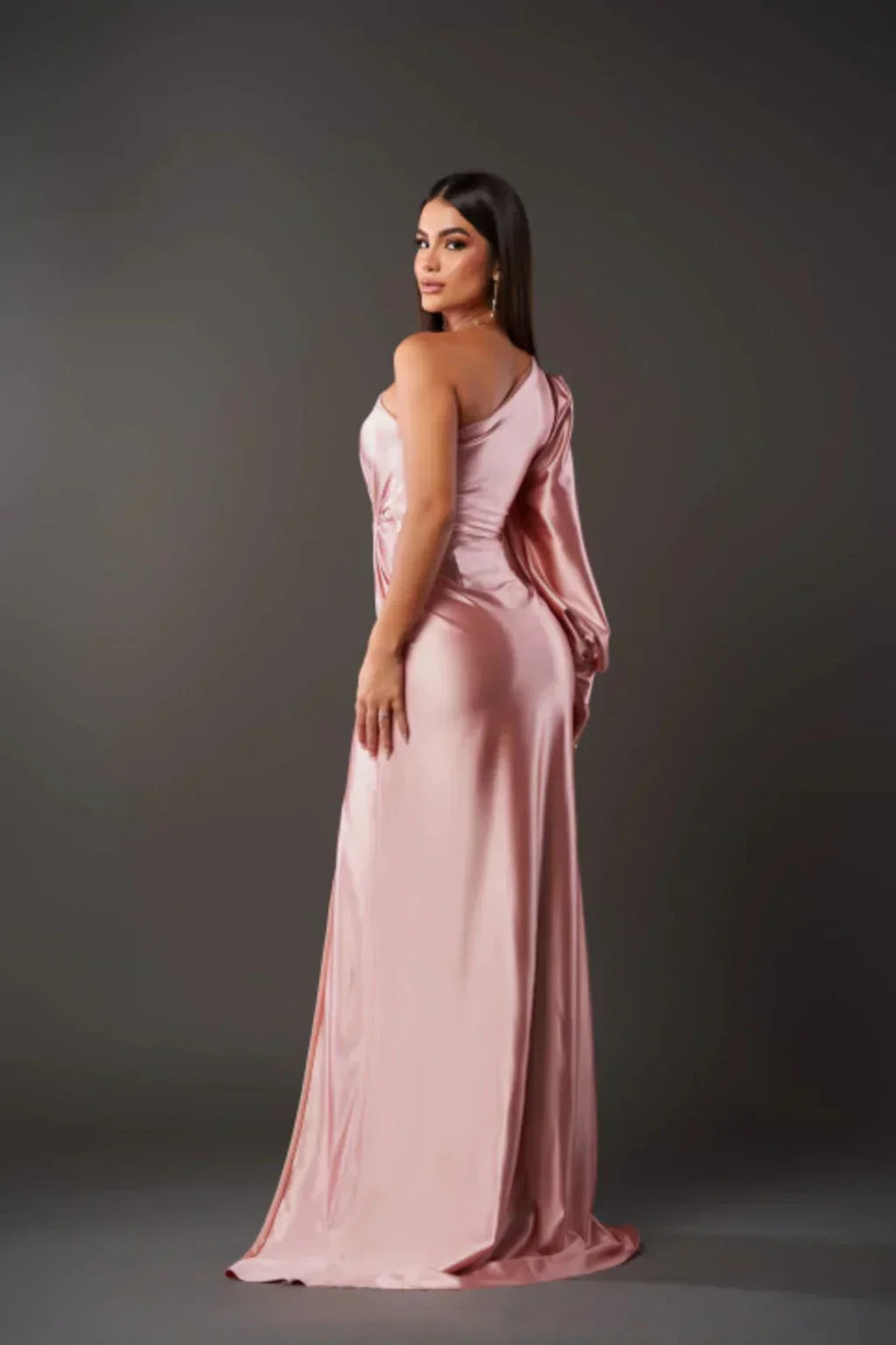 Odette - Elegantes Maxi-Kleid mit Schlitz für Damen