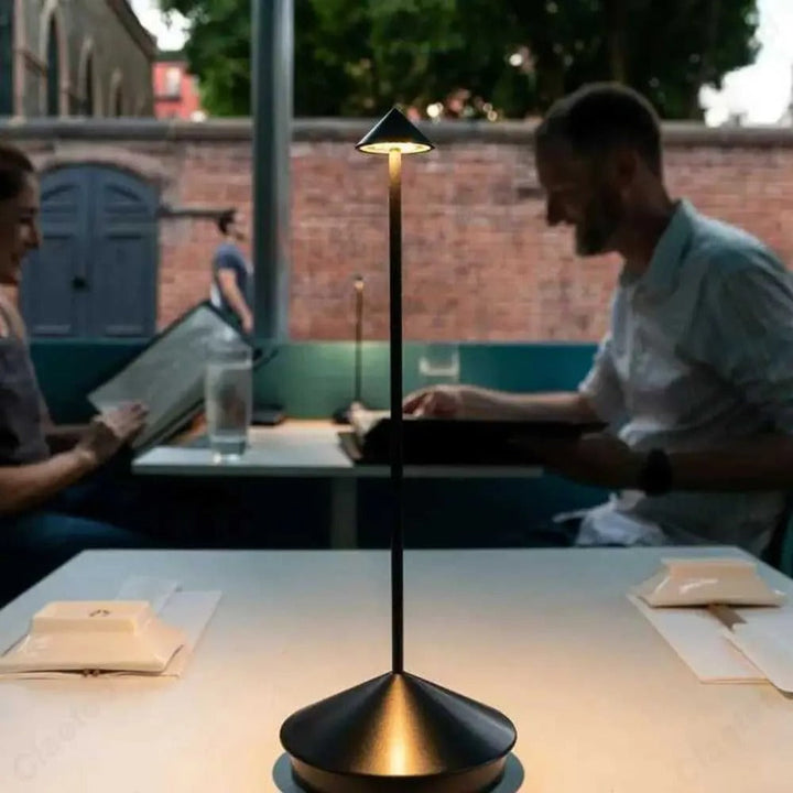 Wireless LED Table Lamp | Dimmable | Waterproof | Modern