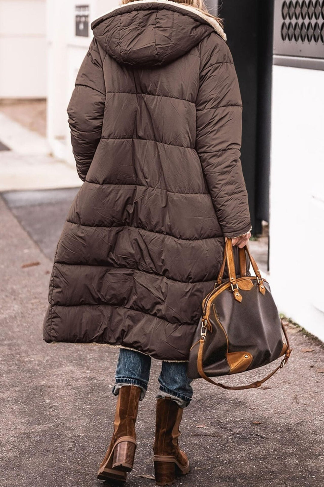 Doudoune réversible femme – Deux looks en un, Confortable pour les jours froids