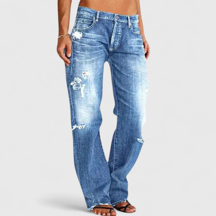 Delaney | Jean Ample Robuste