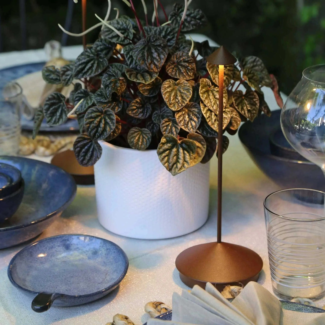 Wireless LED Table Lamp | Dimmable | Waterproof | Modern