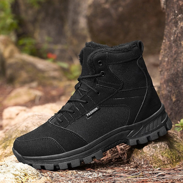 Herren Stiefel mit Schnürung