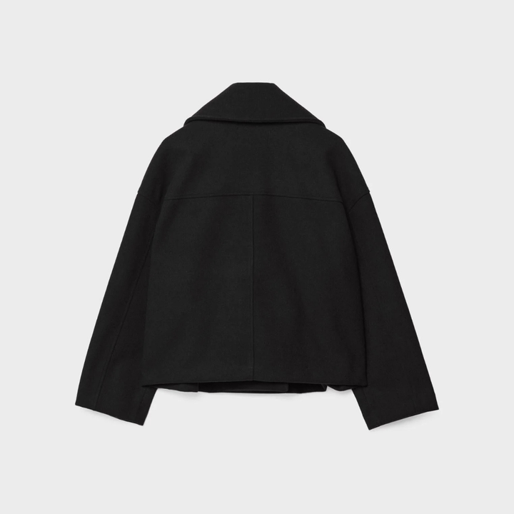 Jas - Kurze Doppelreihige Damenjacke für Herbst &amp; Winter | Velmira