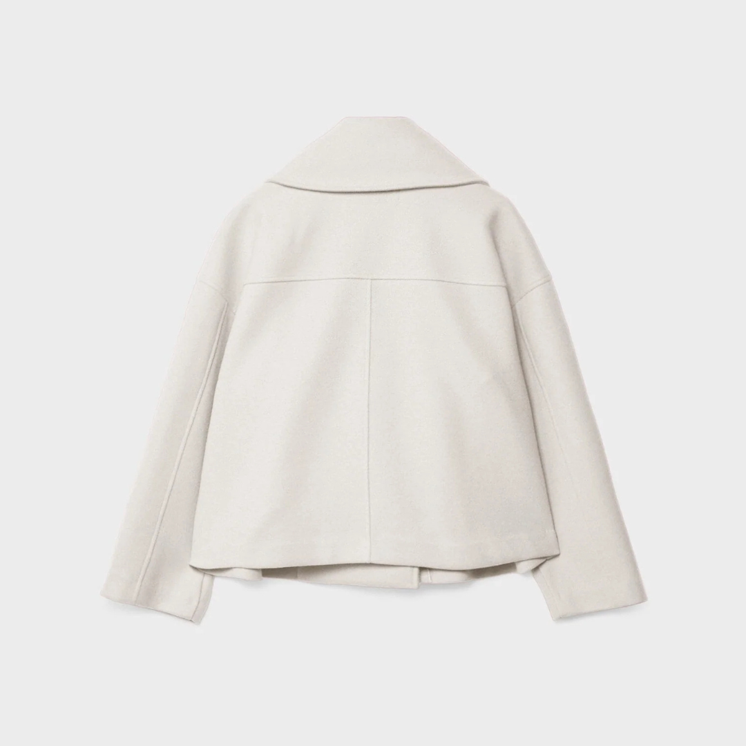 Jas - Kurze Doppelreihige Damenjacke für Herbst &amp; Winter | Velmira