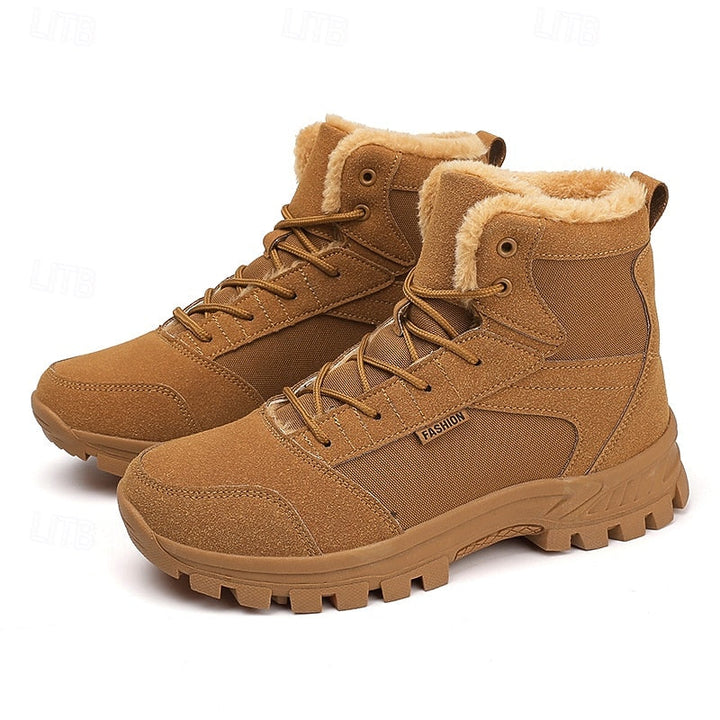 Herren Stiefel mit Schnürung