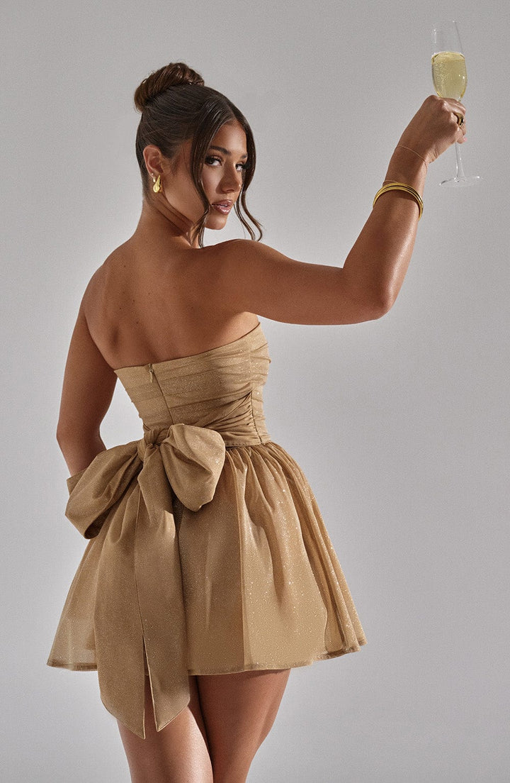 Katrina - Funkelndes Kleid