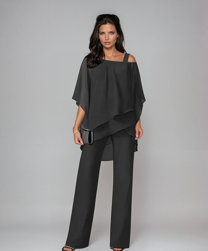 Genevieve | Elegantes Zweiteiliges Lagen-Set