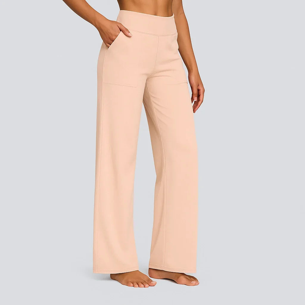 Pantalon Lia Stretch | Pantalon pour femme à la coupe confortable et au tissu stretch doux