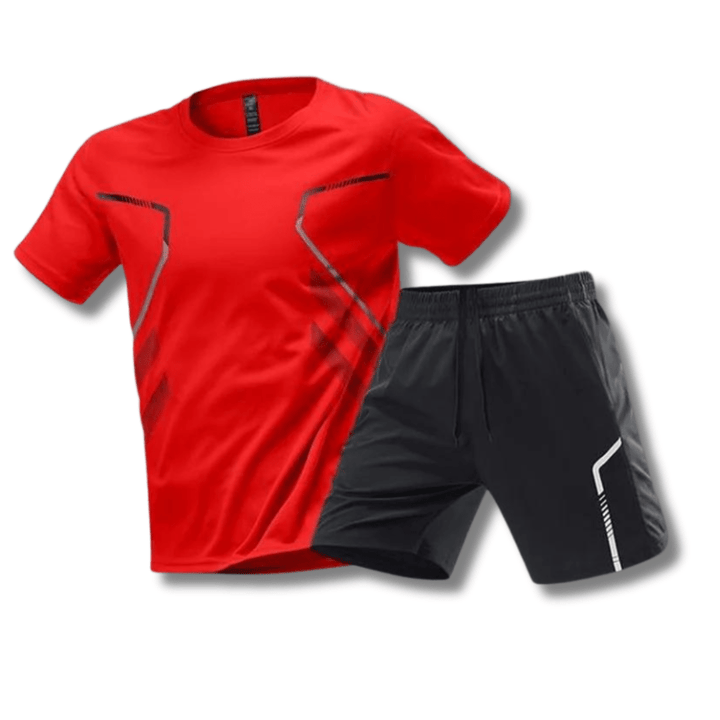 Herren Sportset – Atmungsaktiv – Komfort &amp; Bewegungsfreiheit