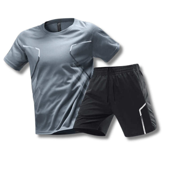 Herren Sportset – Atmungsaktiv – Komfort &amp; Bewegungsfreiheit