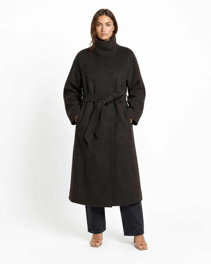 MANTEAU LONG À COL LONDON