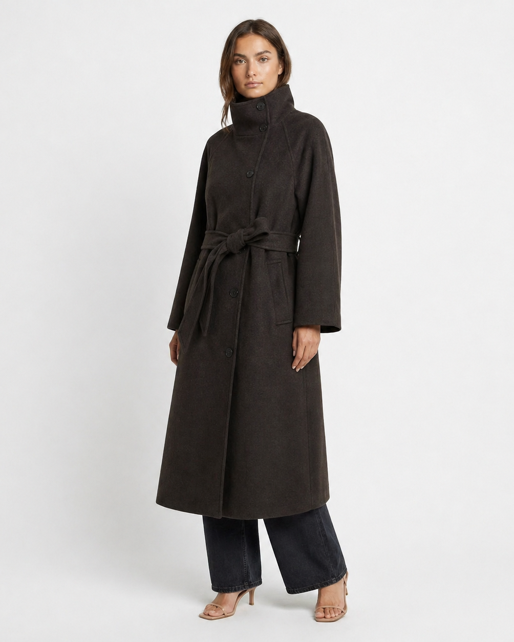 MANTEAU LONG À COL LONDON