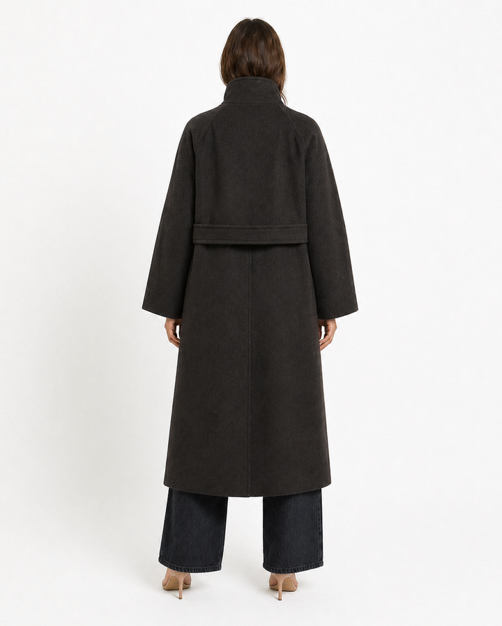 MANTEAU LONG À COL LONDON