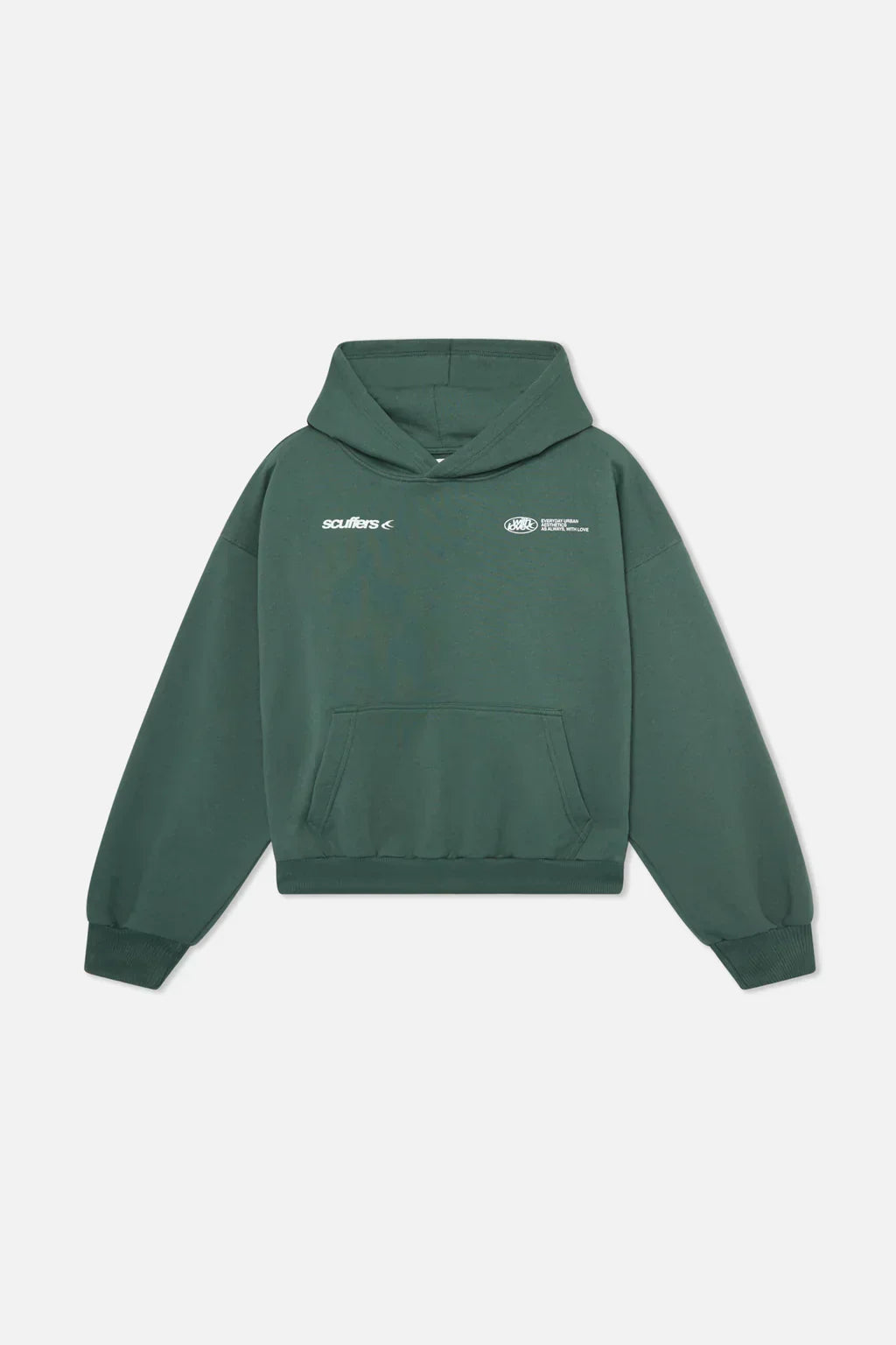 Damen Hoodie mit Print – Bequemer Pullover mit Kapuze | Solange
