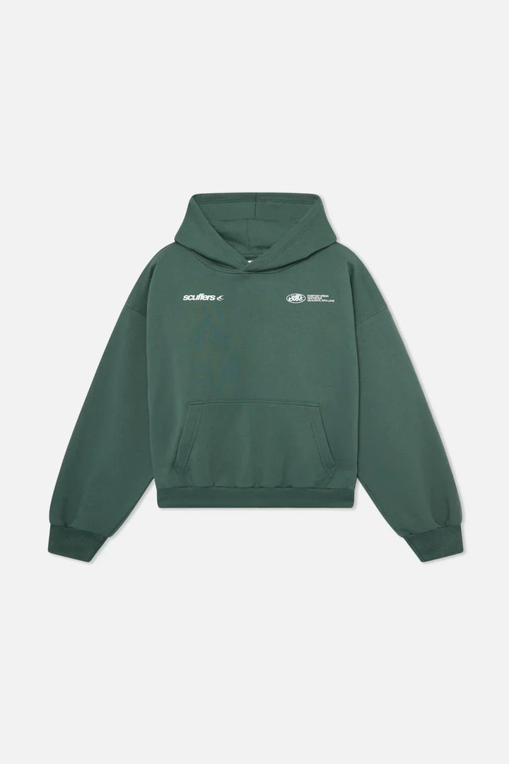 Damen Hoodie mit Print – Bequemer Pullover mit Kapuze | Solange