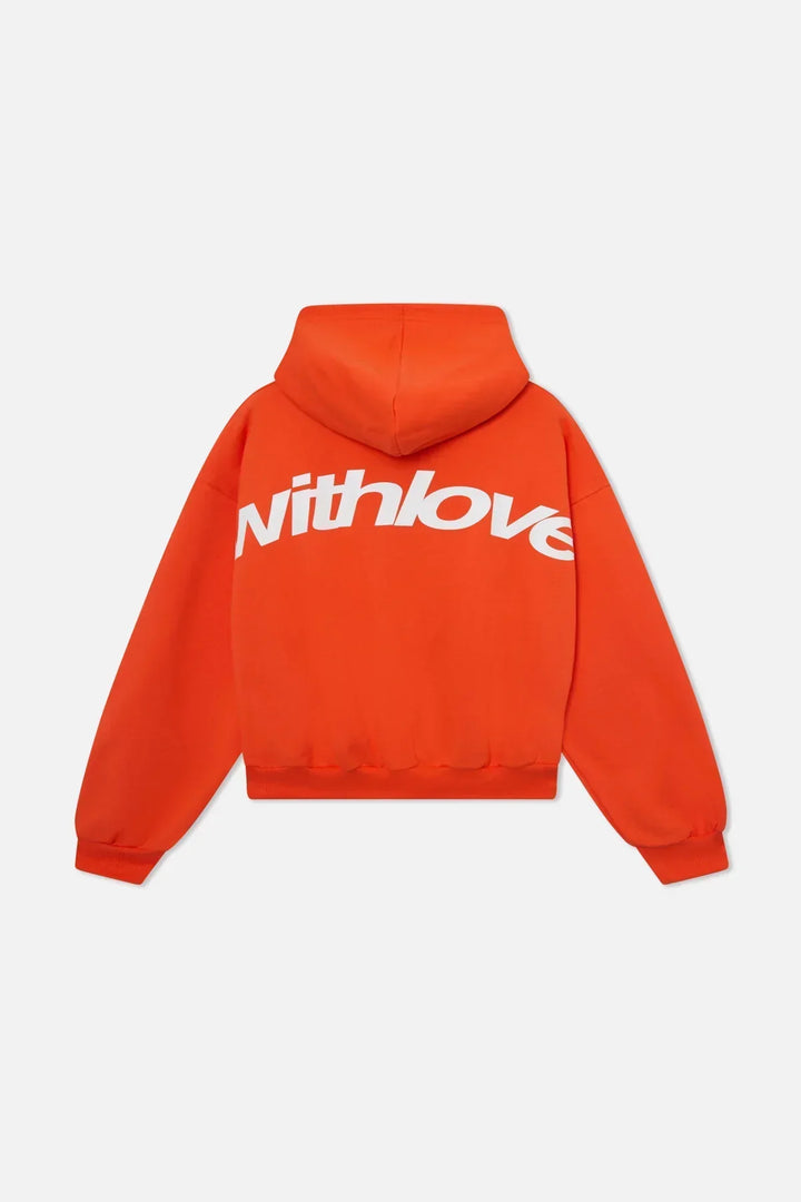 Damen Hoodie mit Print – Bequemer Pullover mit Kapuze | Solange