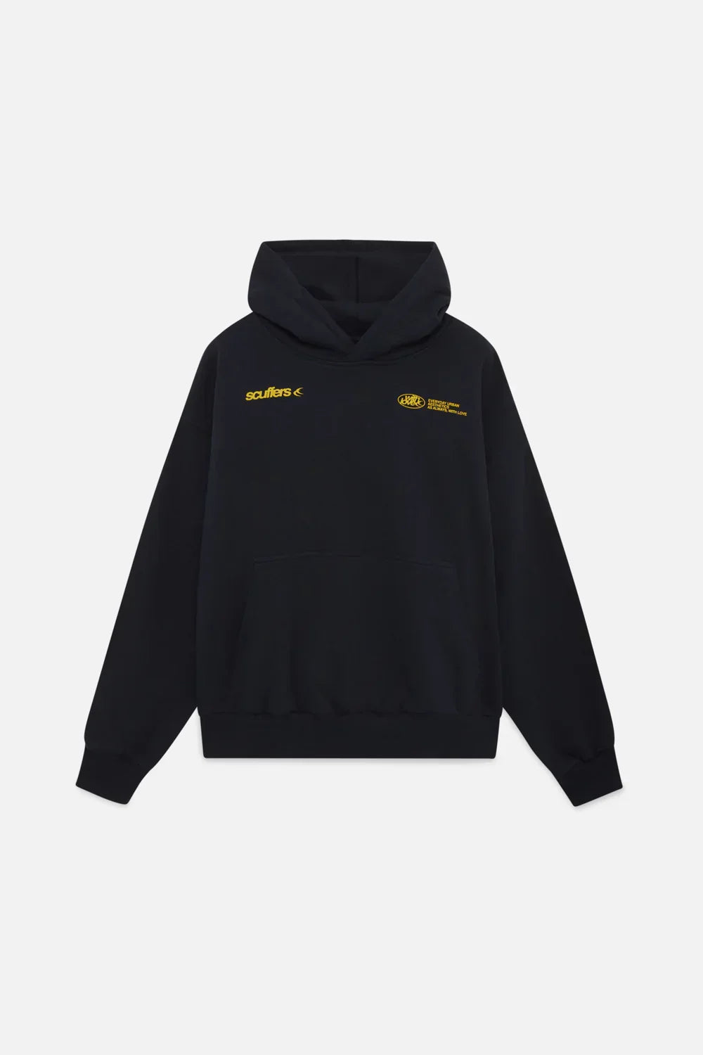 Damen Hoodie mit Print – Bequemer Pullover mit Kapuze | Solange