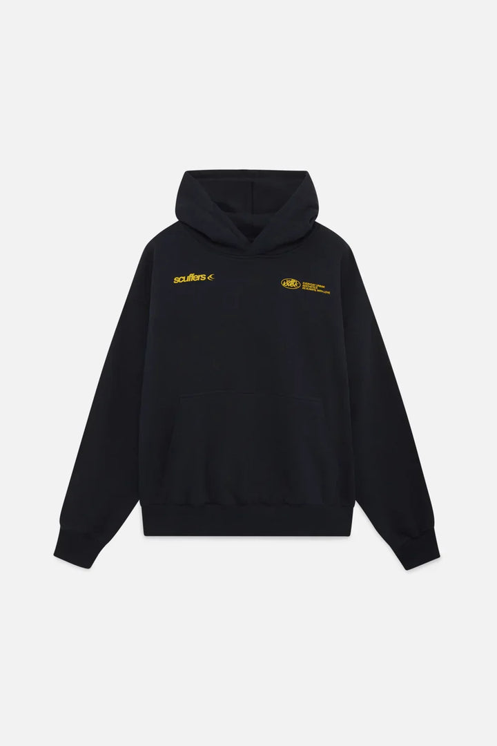 Damen Hoodie mit Print – Bequemer Pullover mit Kapuze | Solange