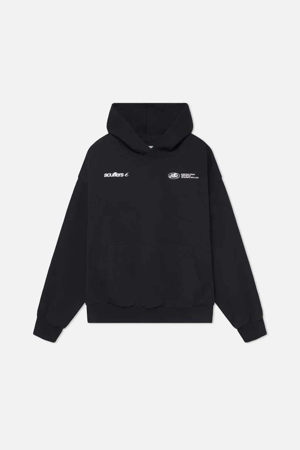 Damen Hoodie mit Print – Bequemer Pullover mit Kapuze | Solange