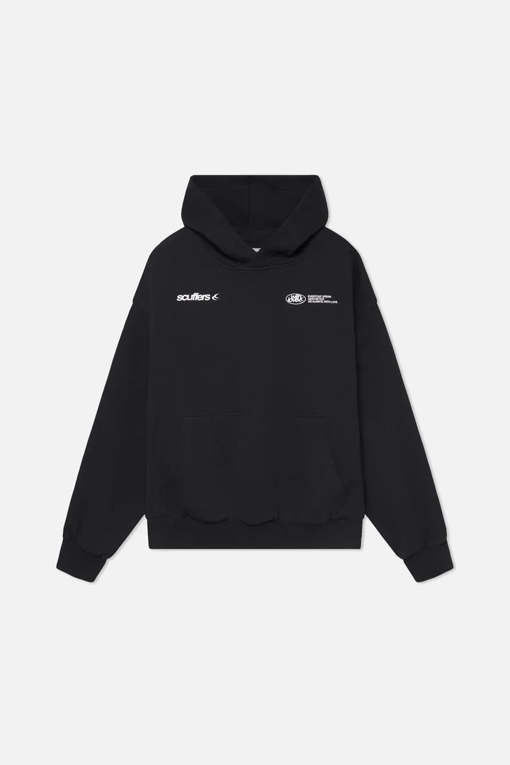 Damen Hoodie mit Print – Bequemer Pullover mit Kapuze | Solange