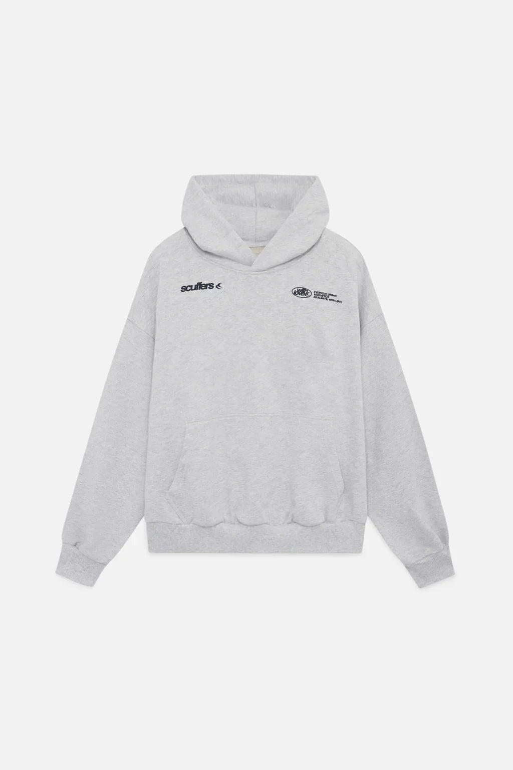 Damen Hoodie mit Print – Bequemer Pullover mit Kapuze | Solange