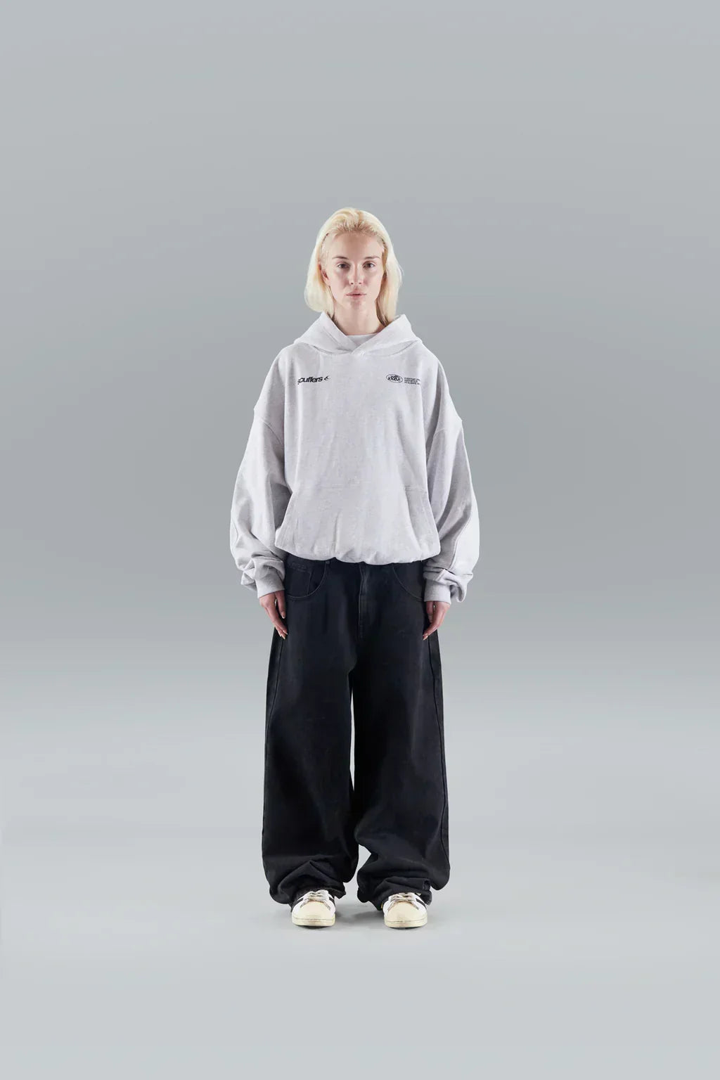 Damen Hoodie mit Print – Bequemer Pullover mit Kapuze | Solange