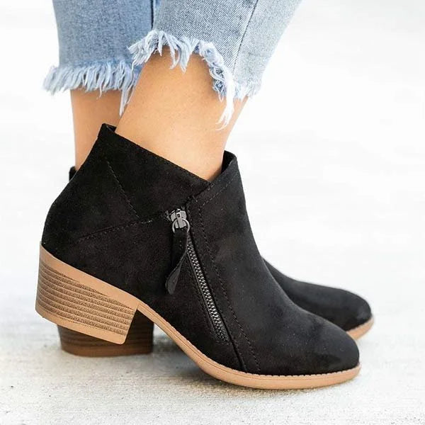 Luca | Bottes en cuir de maintien pour femmes