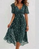 Cocktail Summer Dress for Women | Midi