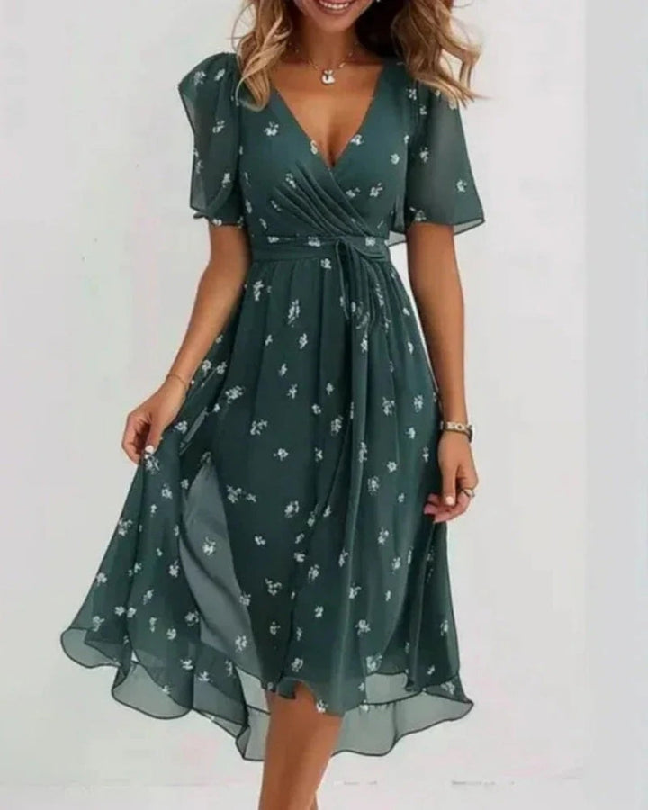 Cocktail Summer Dress for Women | Midi