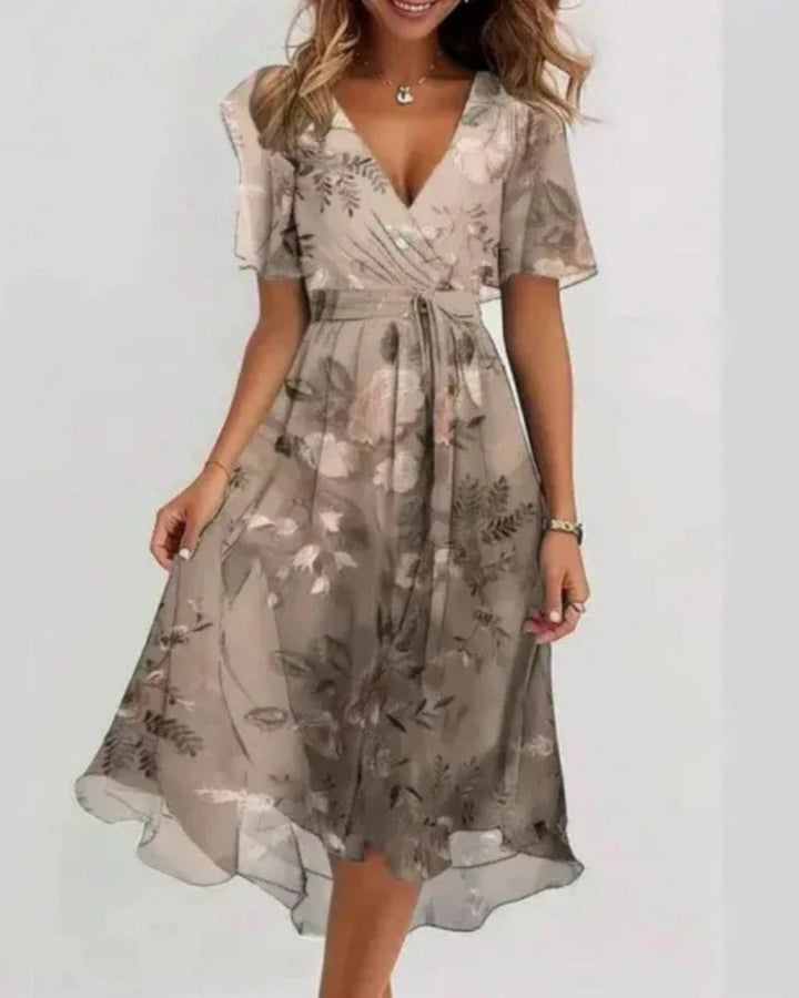 Cocktail Summer Dress for Women | Midi