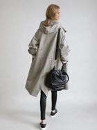 Damen Packable Regenjacke – Kapuzen-Wasserfester Mantel