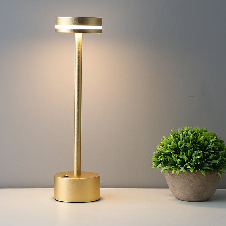Wireless LED Table Lamp | Design &amp; Ambient Light | Touch Dimmable