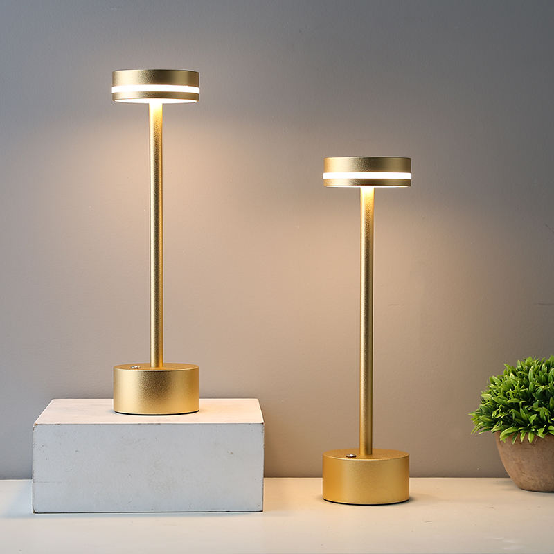 Wireless LED Table Lamp | Design &amp; Ambient Light | Touch Dimmable