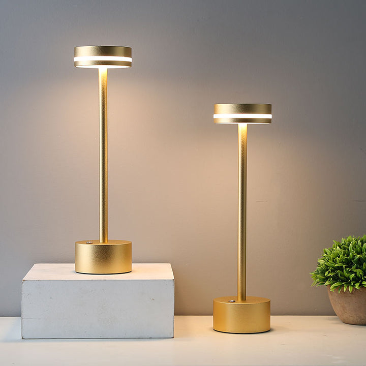 Wireless LED Table Lamp | Design &amp; Ambient Light | Touch Dimmable