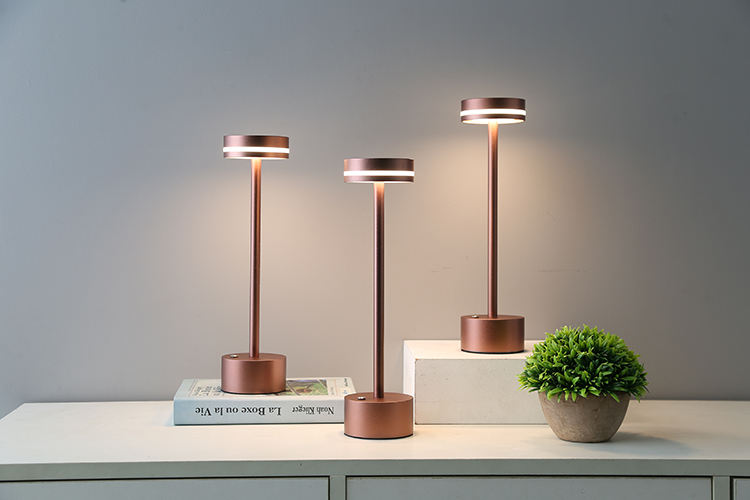 Wireless LED Table Lamp | Design &amp; Ambient Light | Touch Dimmable