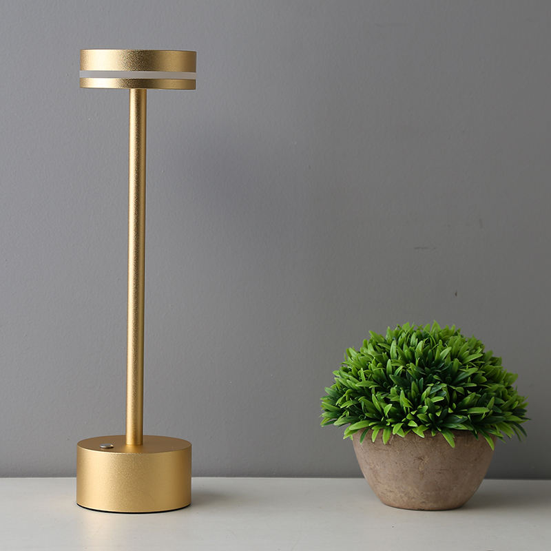 Wireless LED Table Lamp | Design &amp; Ambient Light | Touch Dimmable