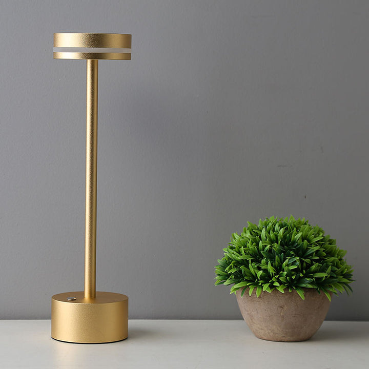 Wireless LED Table Lamp | Design &amp; Ambient Light | Touch Dimmable