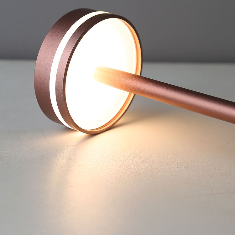 Wireless LED Table Lamp | Design &amp; Ambient Light | Touch Dimmable