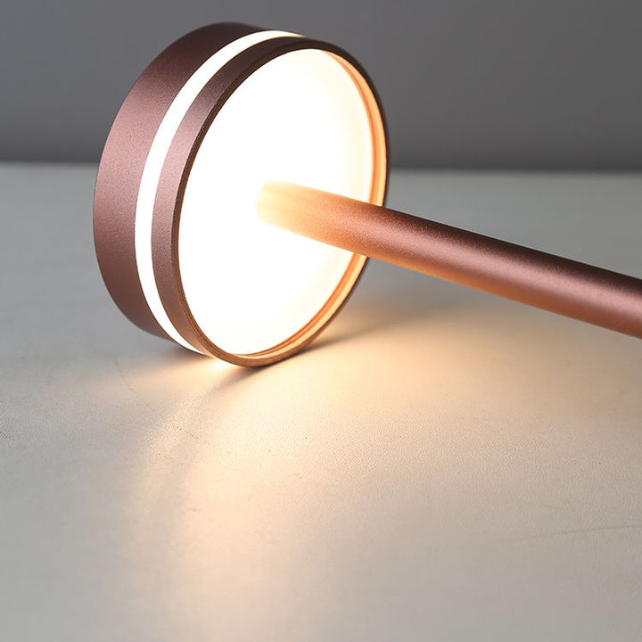 Wireless LED Table Lamp | Design &amp; Ambient Light | Touch Dimmable