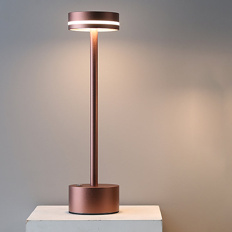Wireless LED Table Lamp | Design &amp; Ambient Light | Touch Dimmable