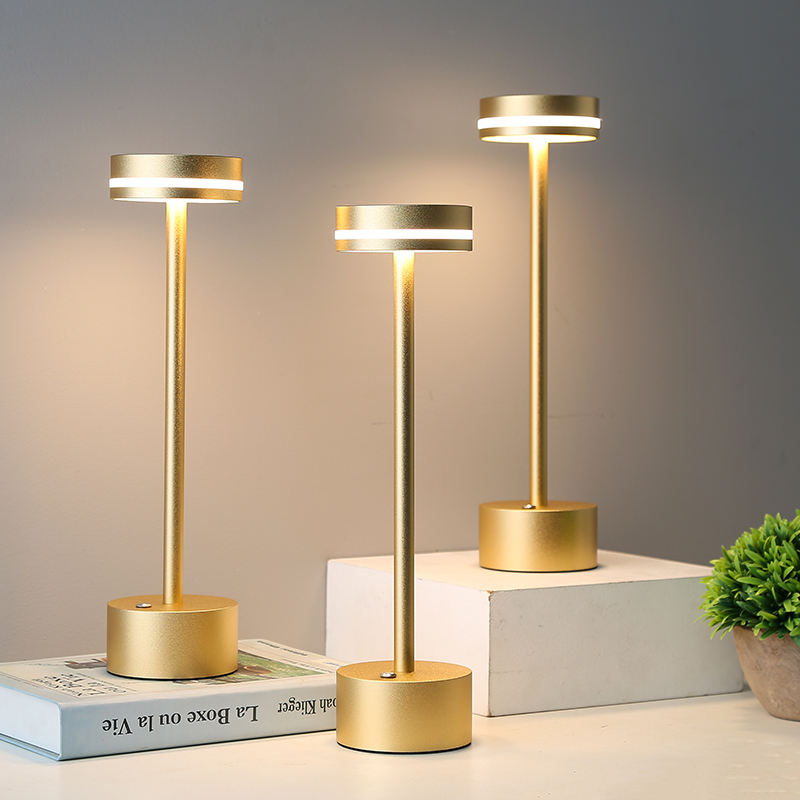 Wireless LED Table Lamp | Design &amp; Ambient Light | Touch Dimmable
