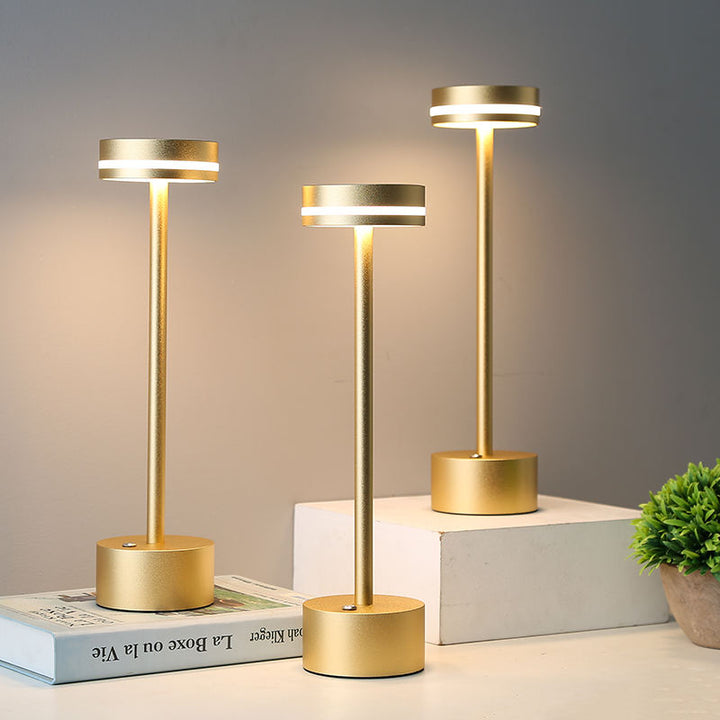 Wireless LED Table Lamp | Design &amp; Ambient Light | Touch Dimmable