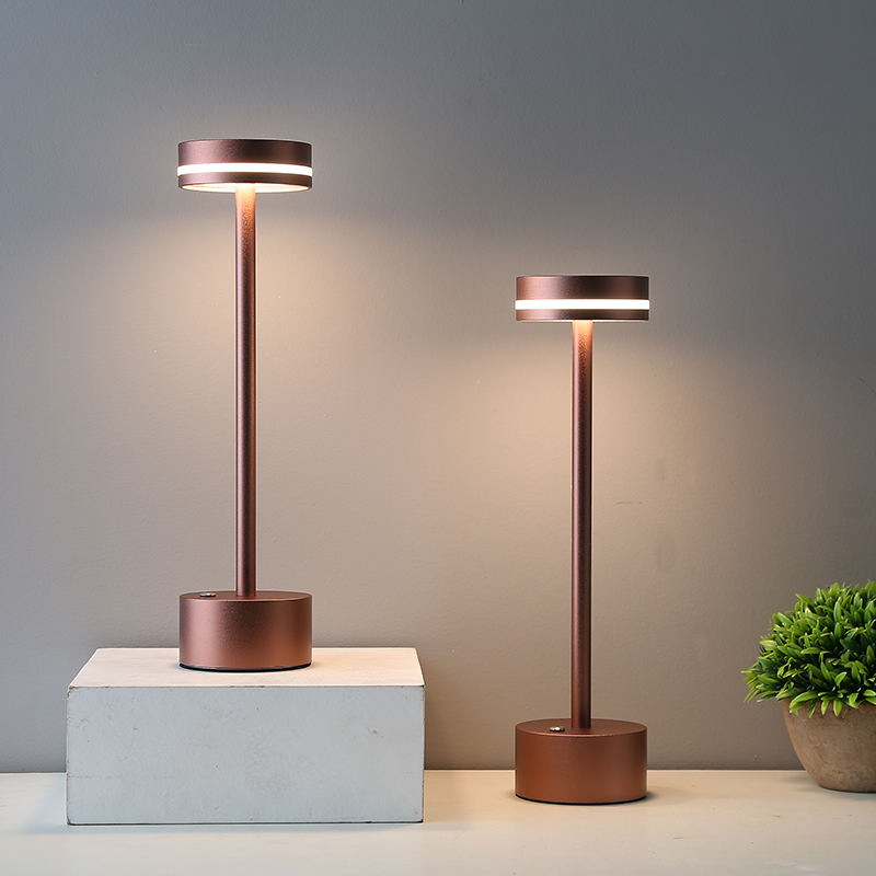 Wireless LED Table Lamp | Design &amp; Ambient Light | Touch Dimmable