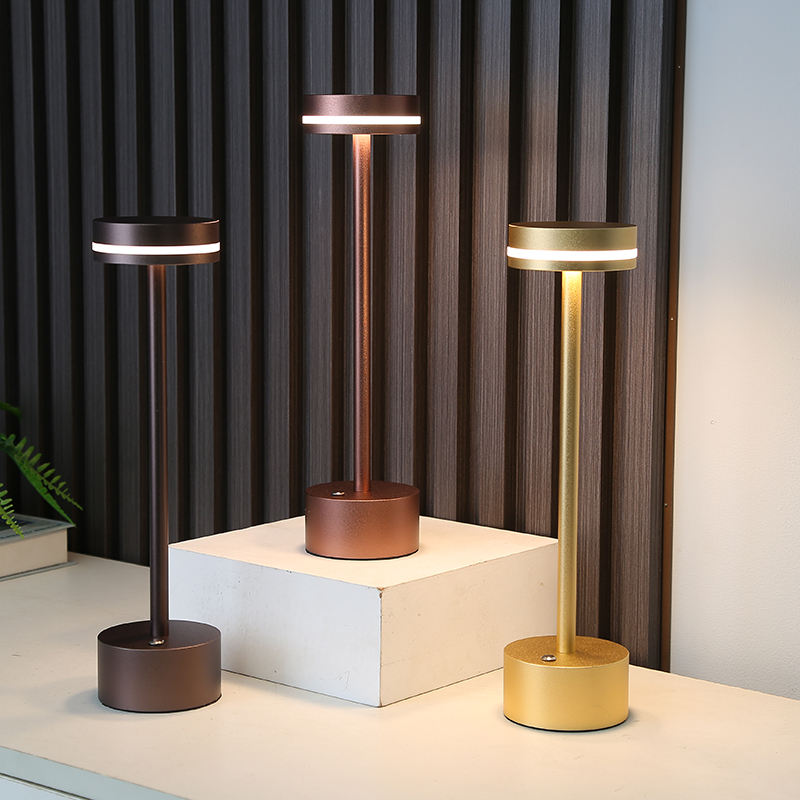 Wireless LED Table Lamp | Design &amp; Ambient Light | Touch Dimmable